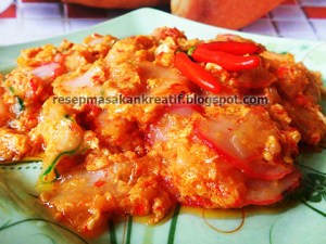 Resep Seblak Basah Telur Bandung